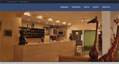 Desktop Screenshot of hotel-terminus-niger.com