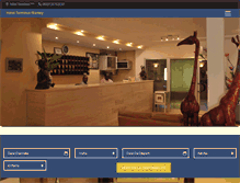 Tablet Screenshot of hotel-terminus-niger.com